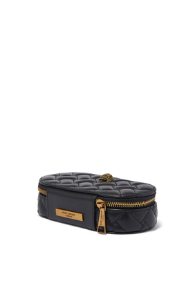 Kensington Quilted Jewelry Case